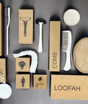 Branded yoga and wellness kit