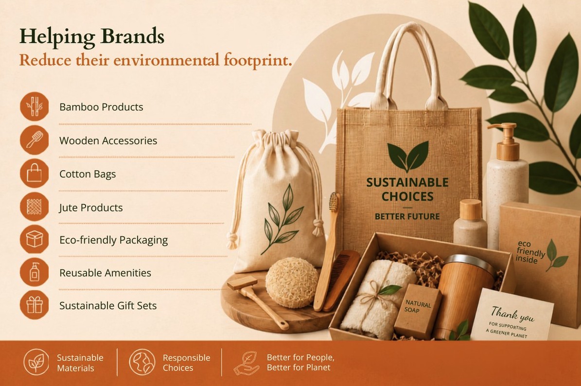 Sustainable bags, packaging, and reusable products